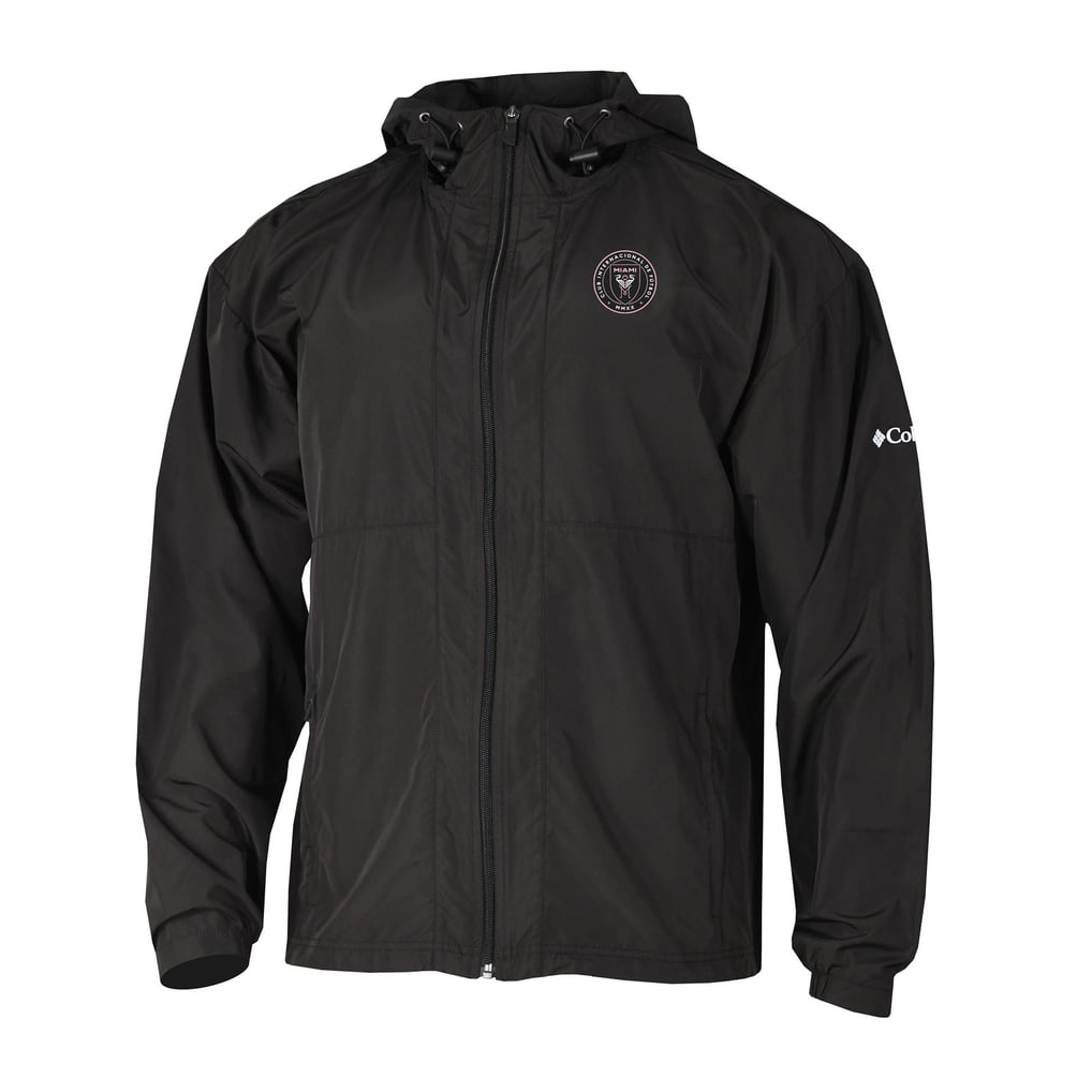 Inter Miami CF Columbia Omni-Wick Bogey's Paradise Quarter-Zip Pullover - Black