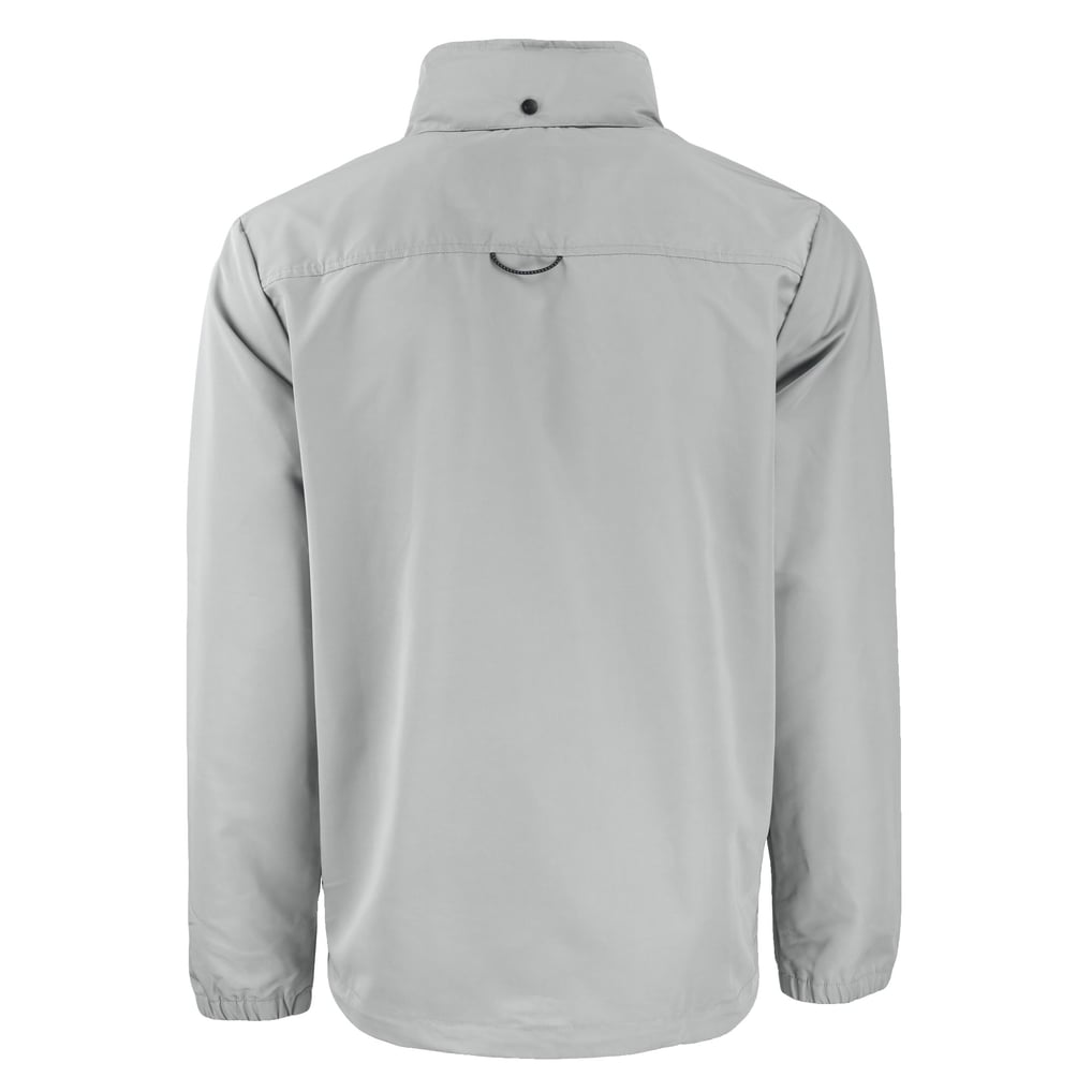 Inter Miami CF Cutter & Buck Charter Eco Recycled Full-Zip Jacket - Gray