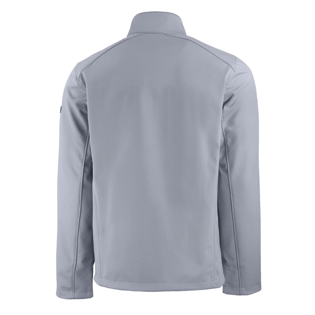  Inter Miami CF Cutter & Buck Evoke Eco Softshell Recycled Full-Zip Jacket - Gray