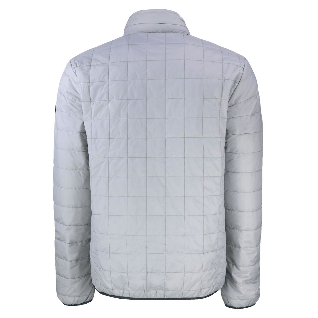 Inter Miami CF Cutter & Buck Rainier PrimaLoft Eco Insulated Puffer Full-Zip Jacket - Gray