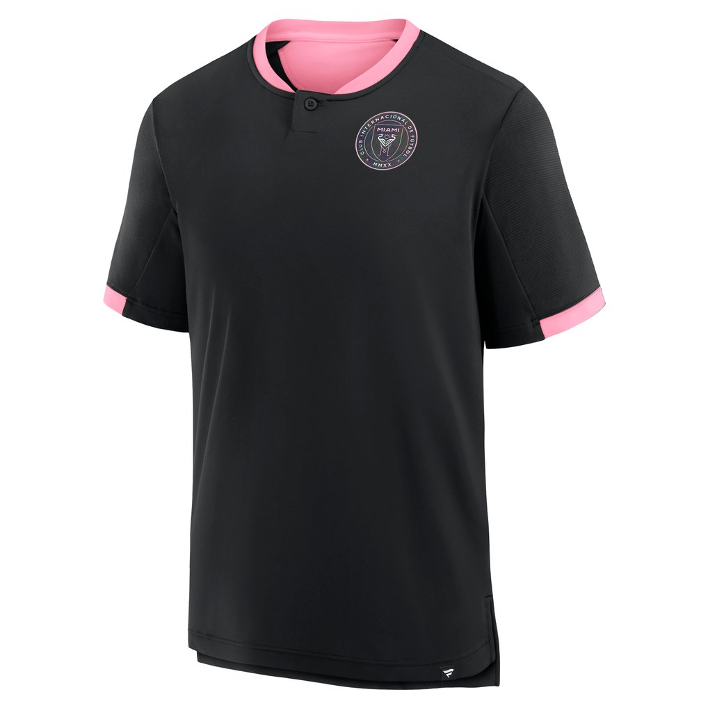 Inter Miami CF Fanatics Stoppage Time Striker T-Shirt - Black