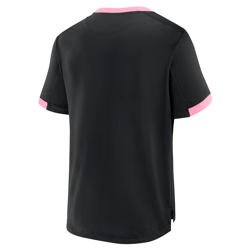 Inter Miami CF Fanatics Stoppage Time Striker T-Shirt - Black