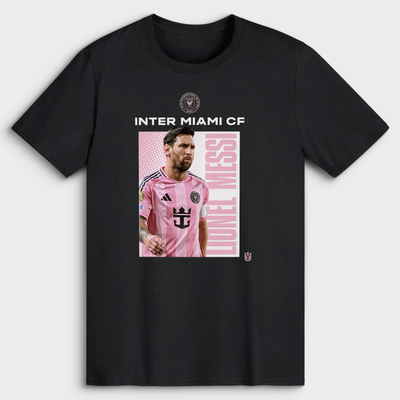 Lionel Messi Inter Miami CF Player Program T-Shirt - Black