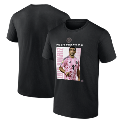 Luis Suarez Inter Miami CF Player Program T-Shirt - Black