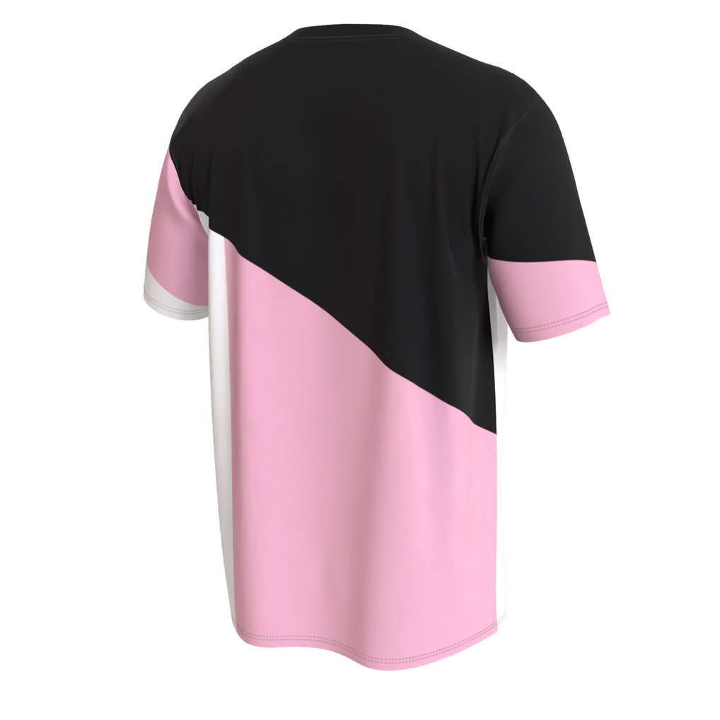 Inter Miami CF ProSphere Patchwork T-Shirt - Black/Pink