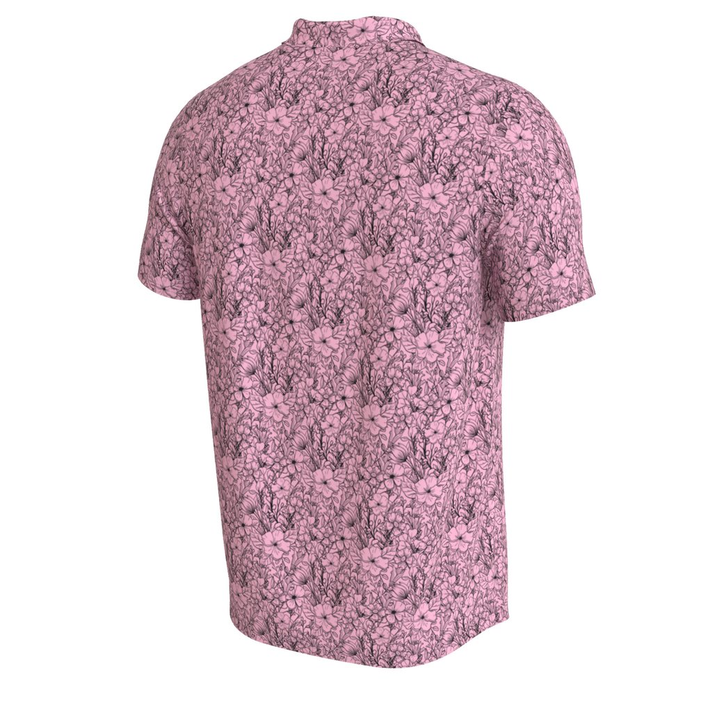 Inter Miami CF ProSphere Botanical Polo - Pink