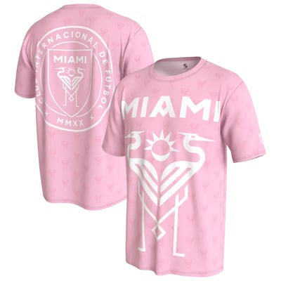 Inter Miami CF ProSphere Logo T-Shirt - Pink