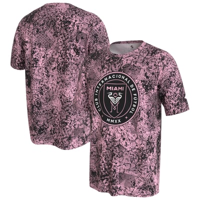 Inter Miami CF ProSphere Cagelock T-Shirt - Pink/Black