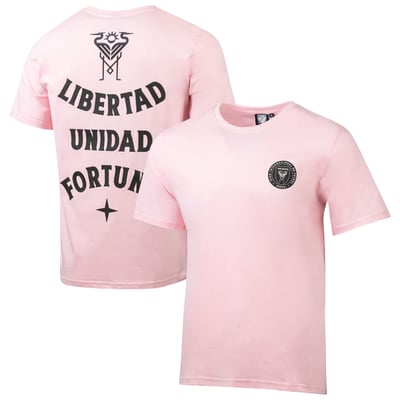  Inter Miami CF Sport Design Sweden Flow Relaxed T-Shirt - Pink