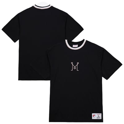 Inter Miami CF Mitchell & Ness Playmaker T-Shirt - Black