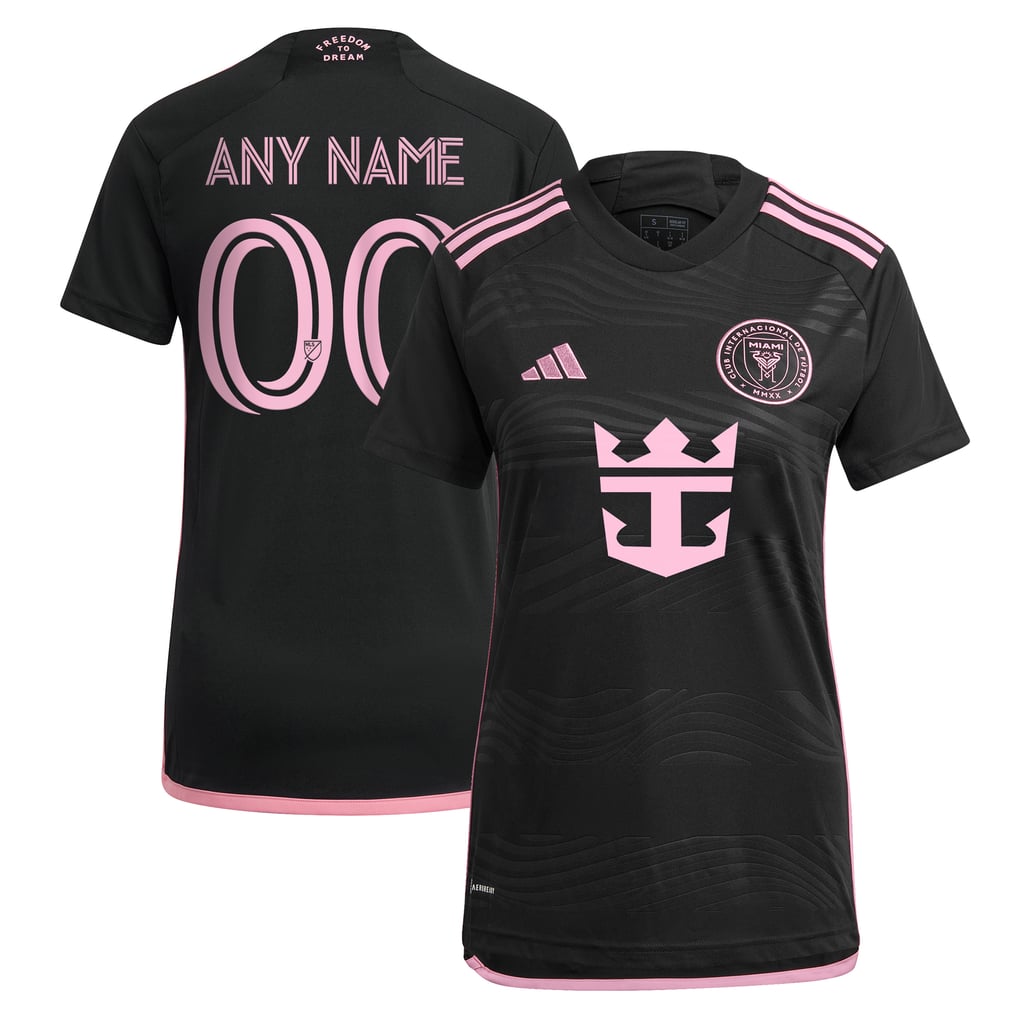  Inter Miami CF adidas Women's 2024 La Noche Replica Custom Jersey - Black