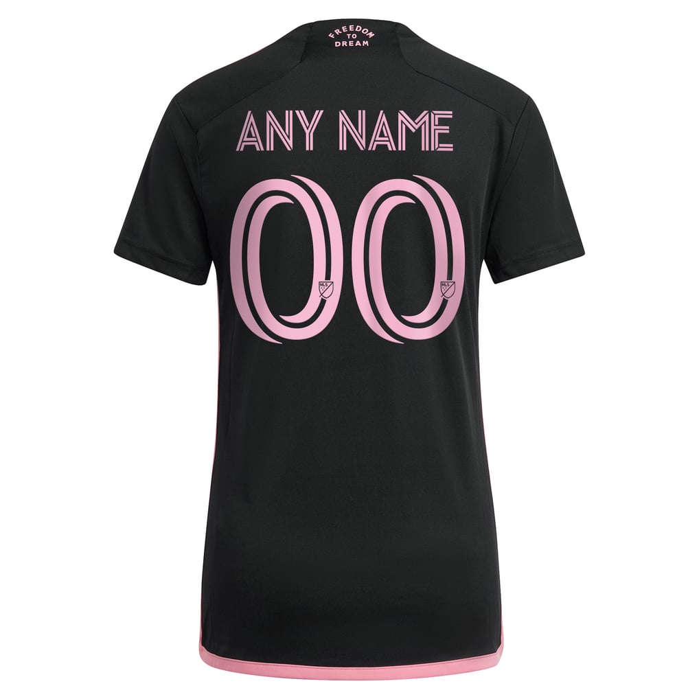  Inter Miami CF adidas Women's 2024 La Noche Replica Custom Jersey - Black