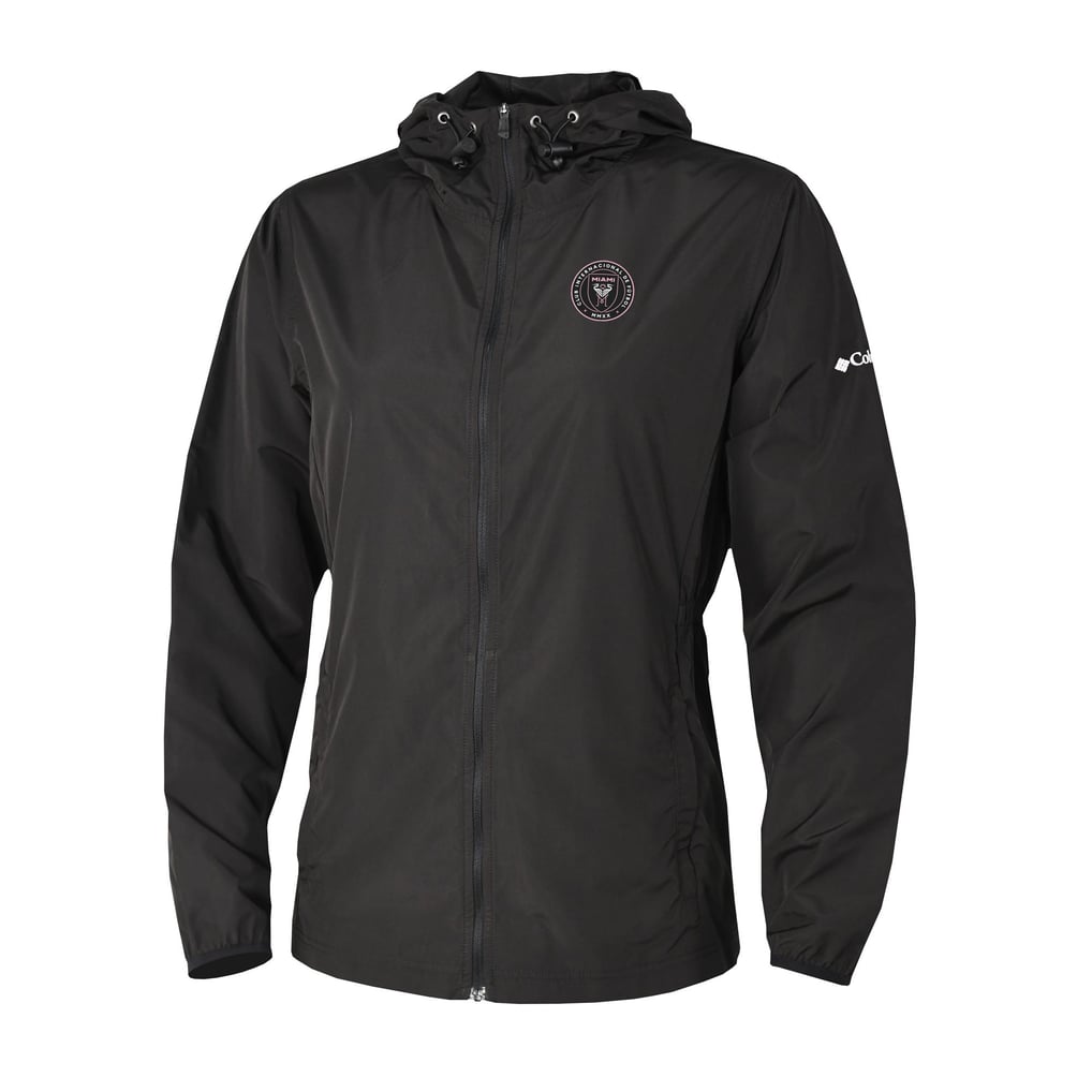 Inter Miami CF Columbia Women's The Prodigy Full-Zip Windbreaker - Black