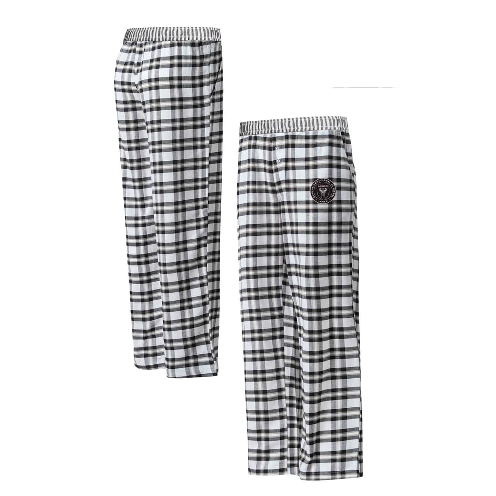 Inter Miami CF Concepts Sport Women's Sienna Flannel Pants - Black