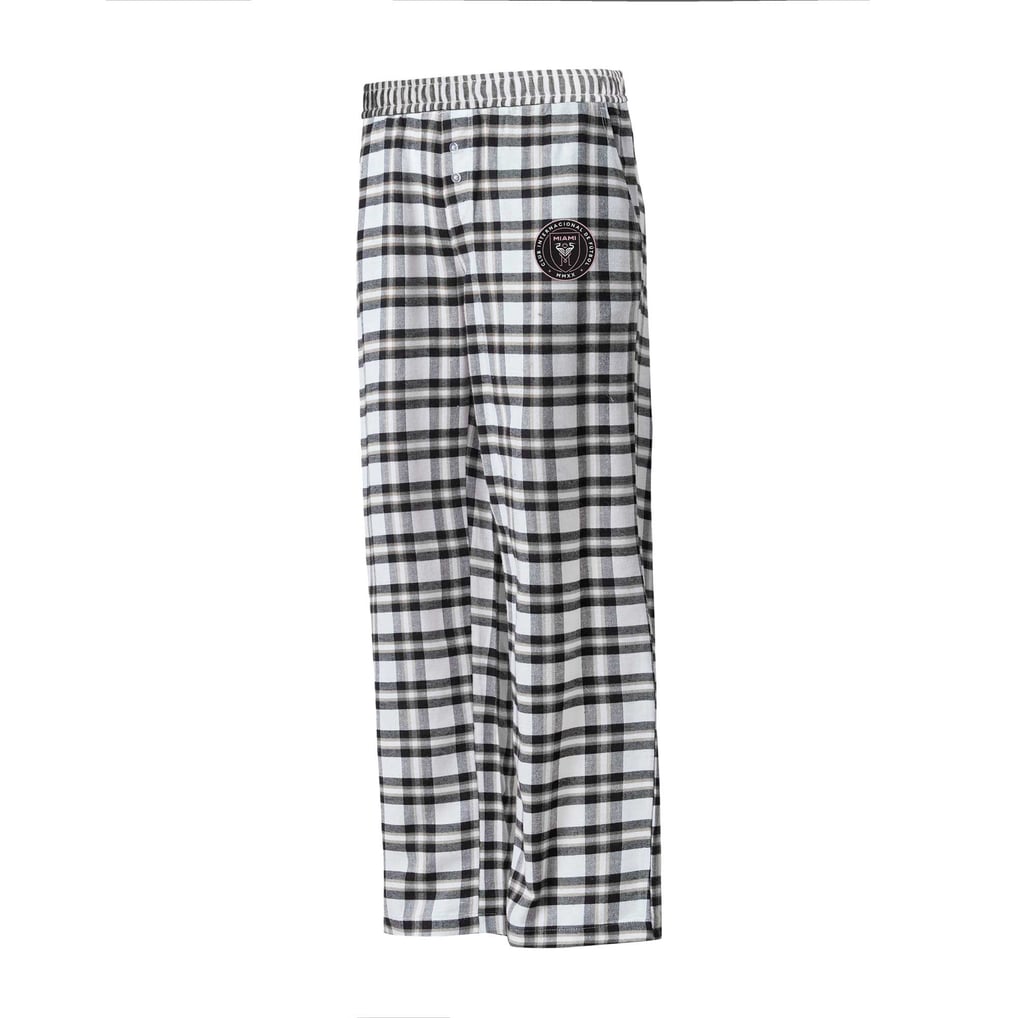 Inter Miami CF Concepts Sport Women's Sienna Flannel Pants - Black