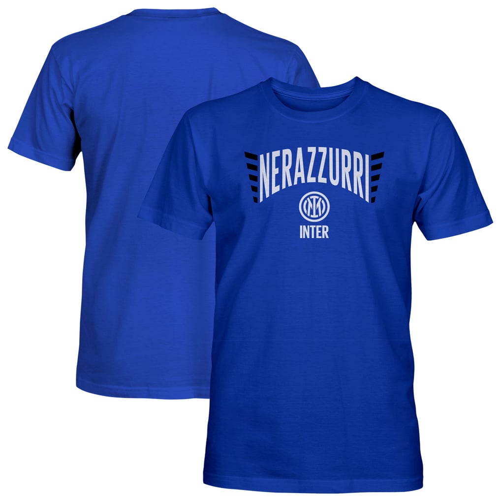  Inter Milan 1863FC Team Arch T-Shirt - Blue