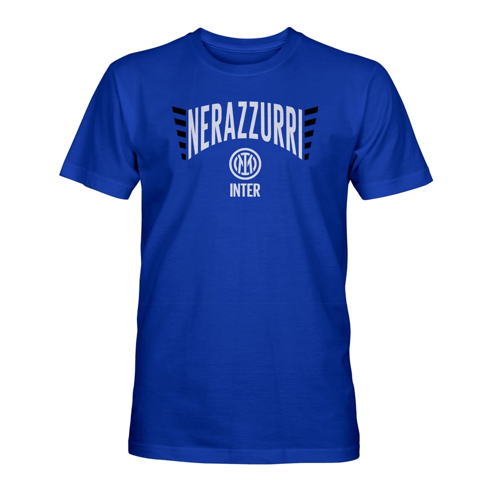  Inter Milan 1863FC Team Arch T-Shirt - Blue