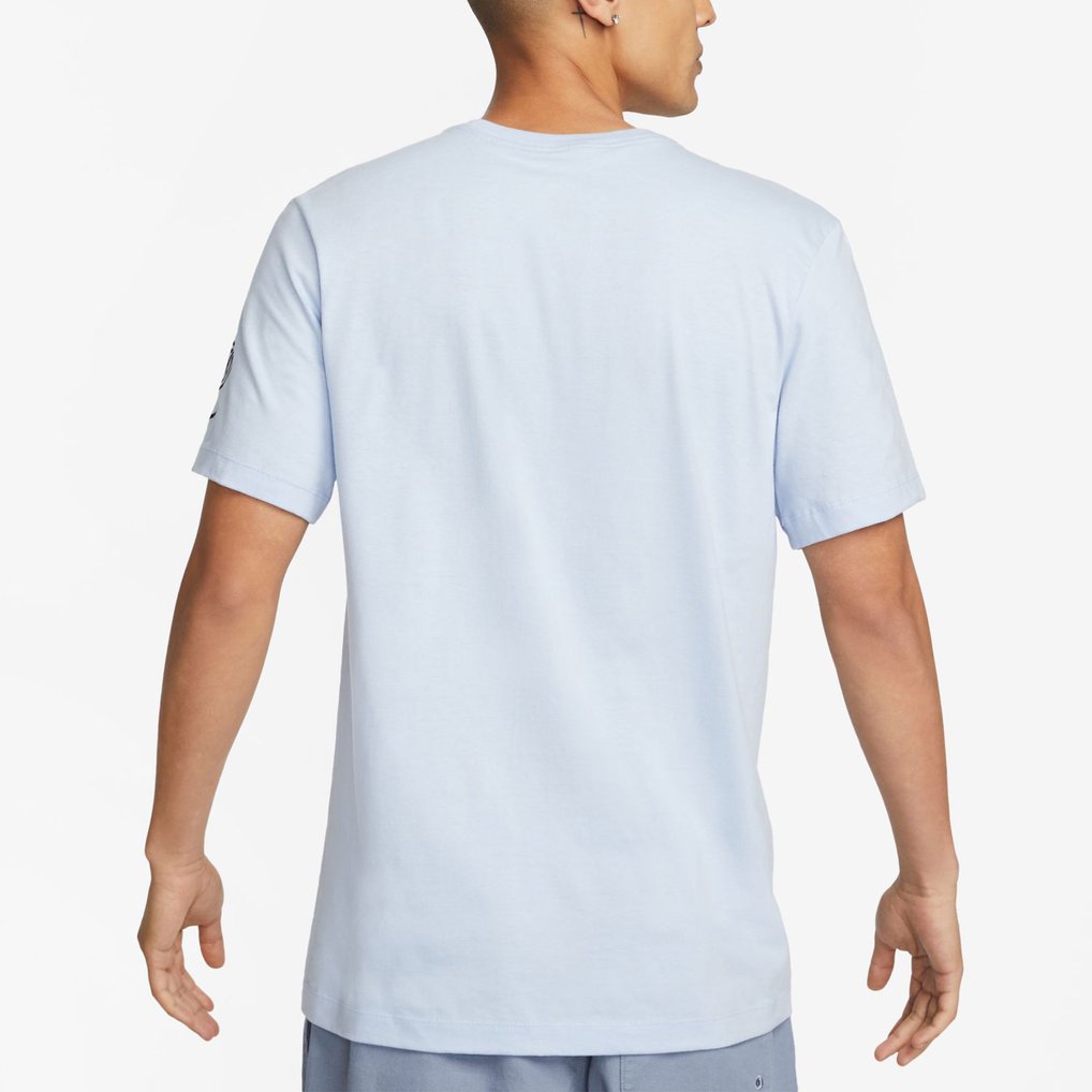 Inter Milan Nike Just Do It T-Shirt - Light Blue