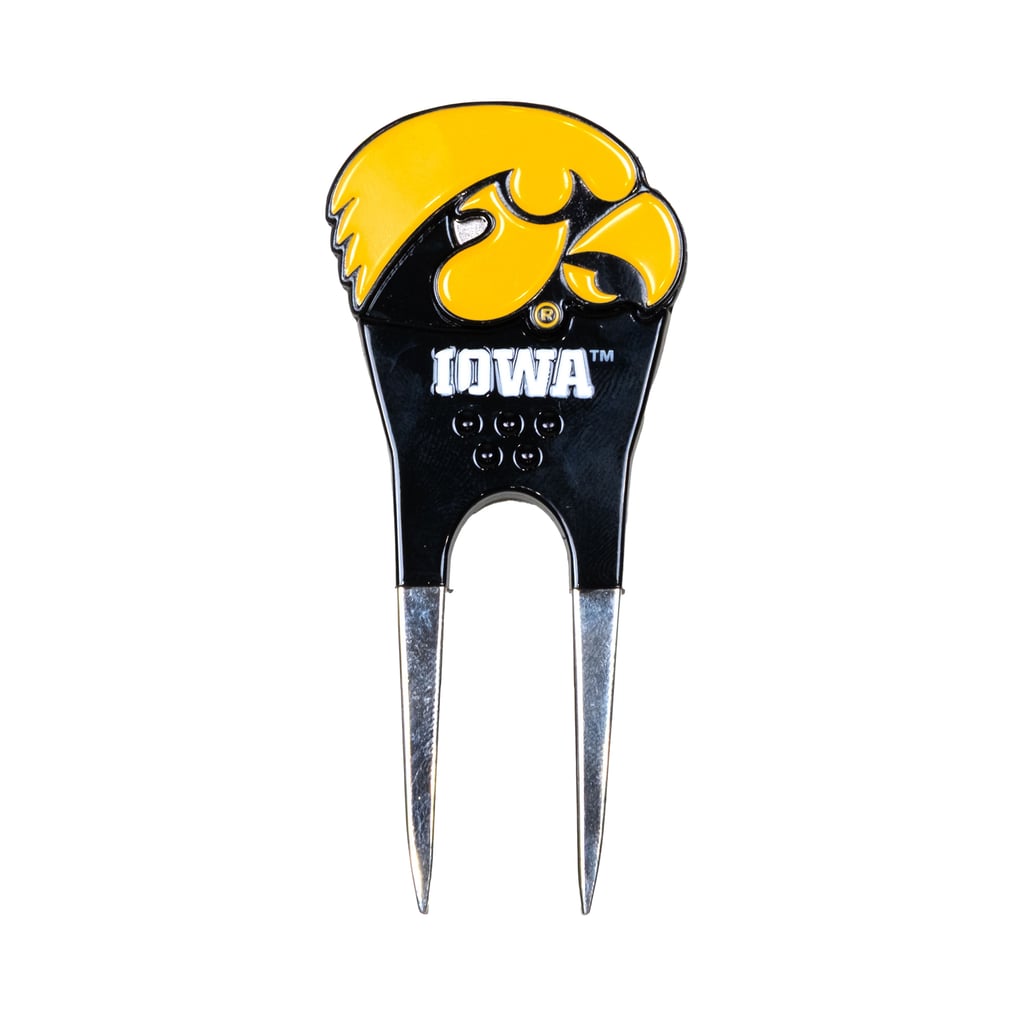 Iowa Hawkeyes Shaped Divot Tool
