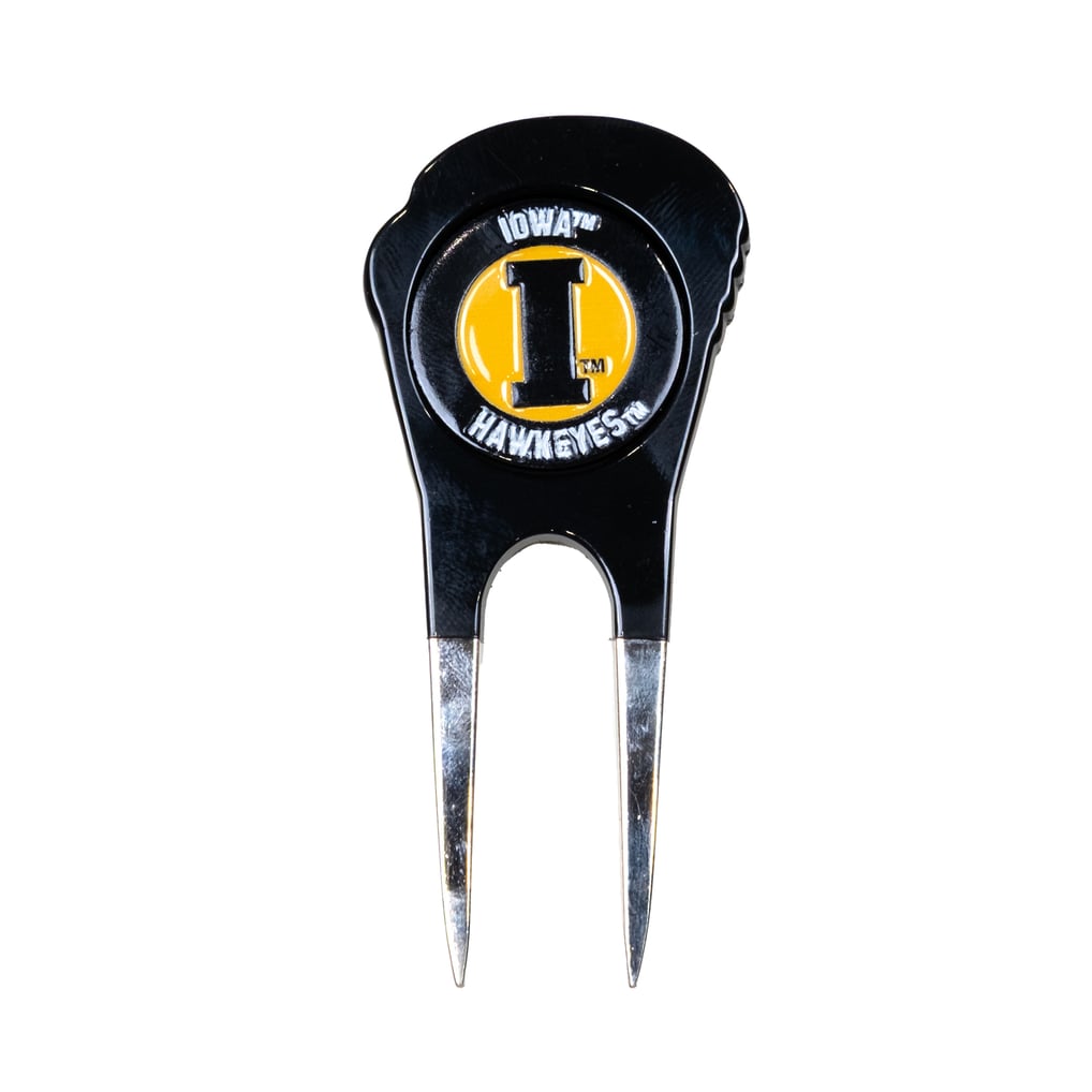 Iowa Hawkeyes Shaped Divot Tool