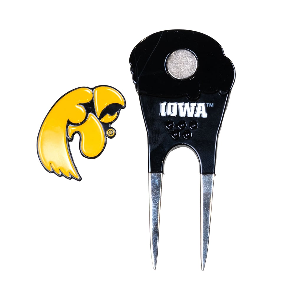 Iowa Hawkeyes Shaped Divot Tool