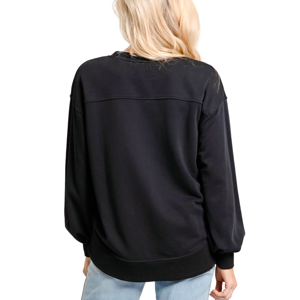  Iowa Hawkeyes Women's Yvette Pullover Sweatshirt - Black