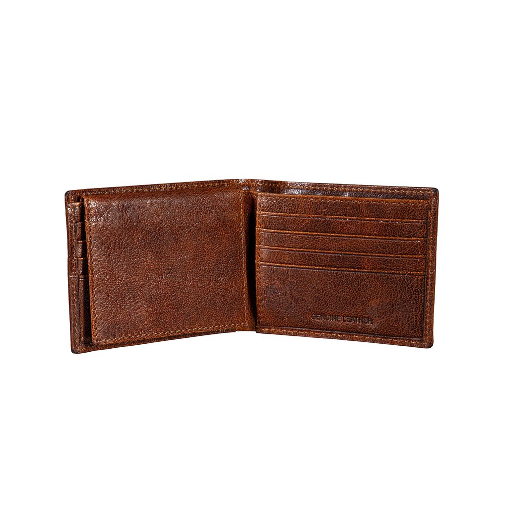 Iowa State Cyclones Bi-Fold Leather Passcase Wallet