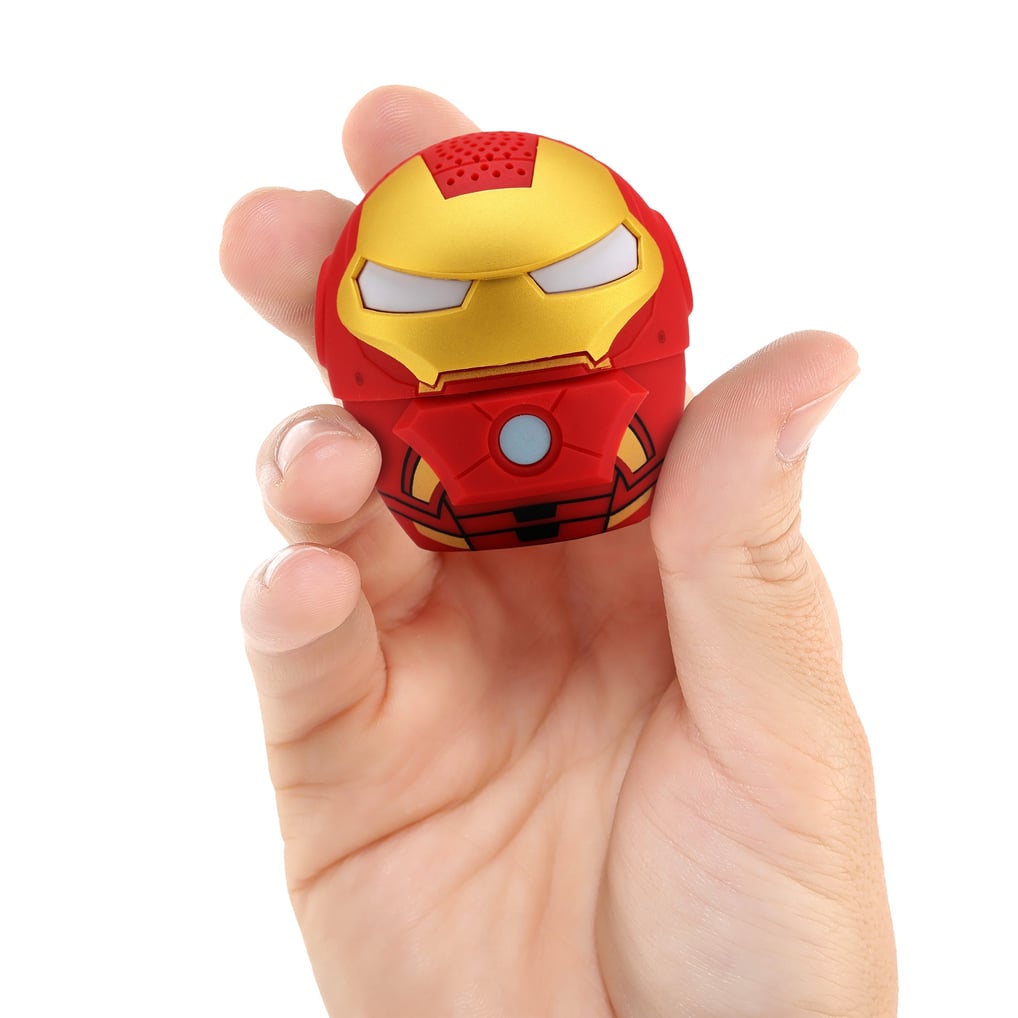  Iron Man Bitty Boomers Wireless Bluetooth 2" Mini Speaker