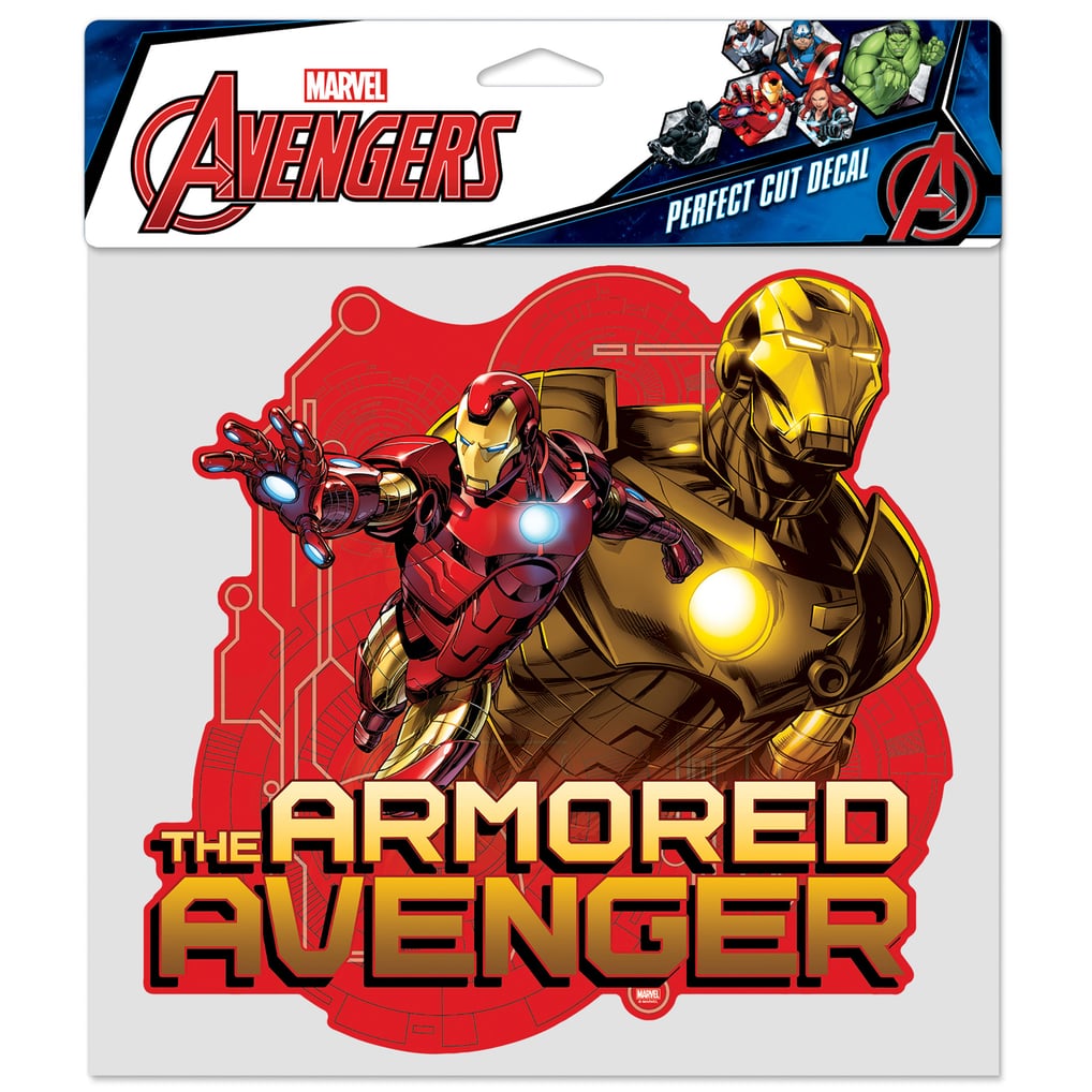 Iron Man WinCraft 8" x 8" Perfect Cut Decal
