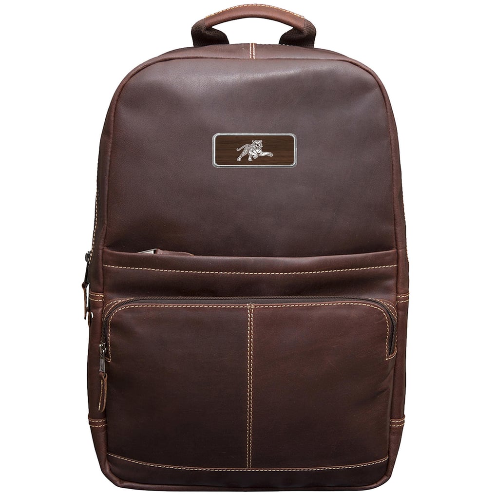 Jackson State Tigers Logo Plate Kannah Canyon Backpack - Brown