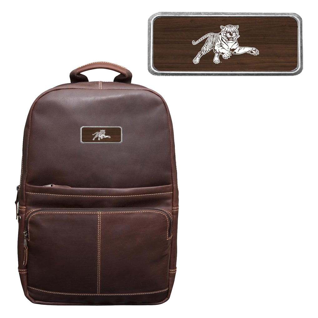 Jackson State Tigers Logo Plate Kannah Canyon Backpack - Brown