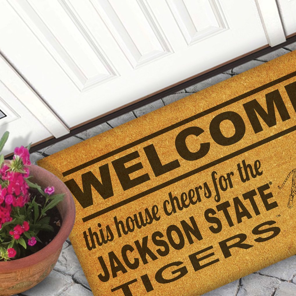 Jackson State Tigers 18" x 30" Welcome Doormat