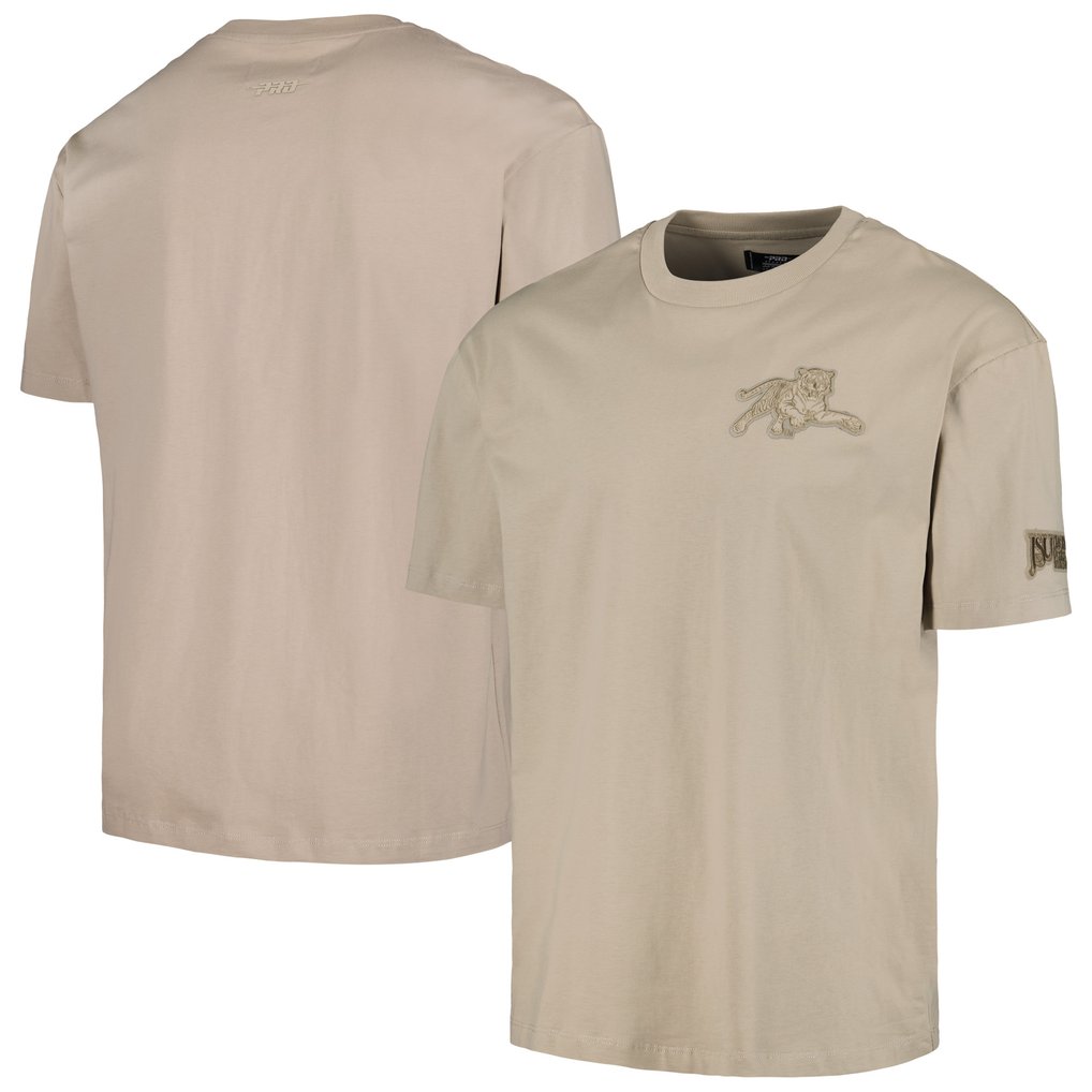 Jackson State Tigers Pro Standard Neutral T-Shirt - Tan