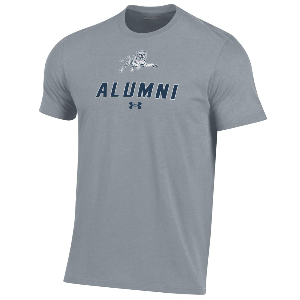  Jackson State Tigers Under Armour Alumni Performance T-Shirt - Gray