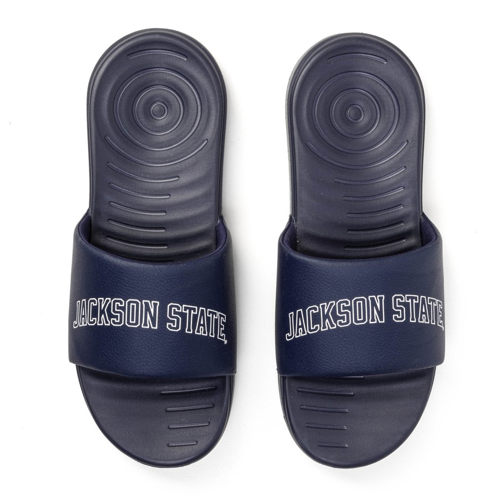 Jackson State Tigers Under Armour Ansa Slide Sandals