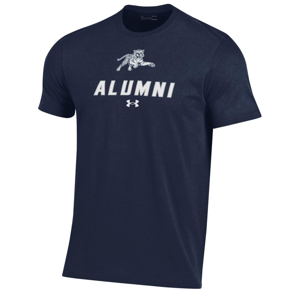  Jackson State Tigers Under Armour Alumni Performance T-Shirt - Navy