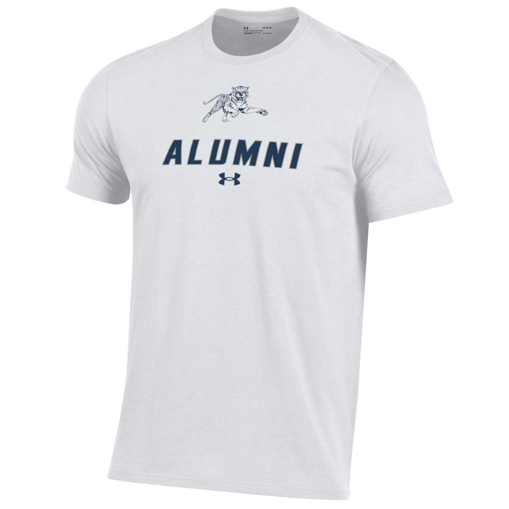  Jackson State Tigers Under Armour Alumni Performance T-Shirt - White