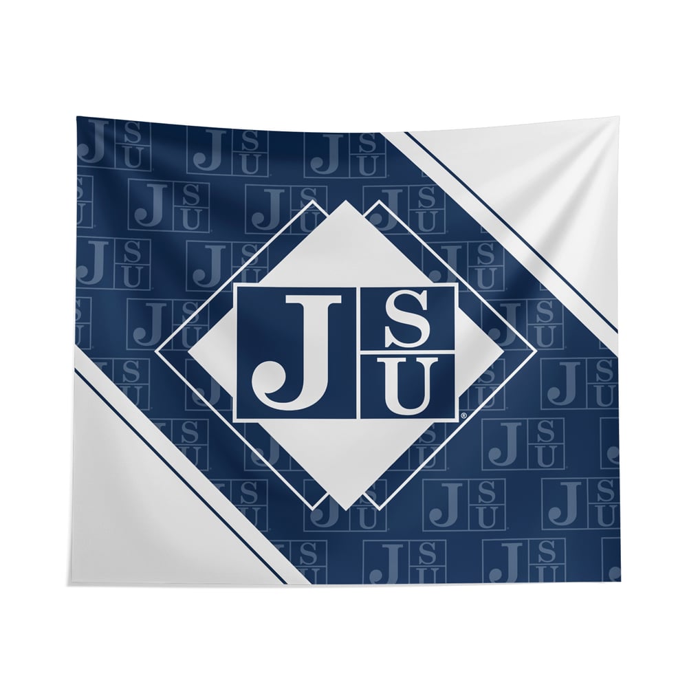Jackson State Tigers Pegasus 51" x 60" Diamond Boxed Wall Tapestry