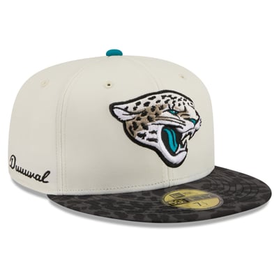 Jacksonville Jaguars New Era 2026 Rivalries Collection 59FIFTY Fitted Hat - Natural