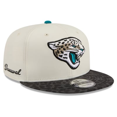 Jacksonville Jaguars New Era 2026 Rivalries Collection 9FIFTY Snapback Hat - Natural