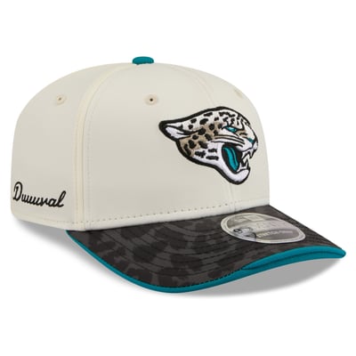 Jacksonville Jaguars New Era 2026 Rivalries Collection 9SEVENTY Adjustable Hat - Natural