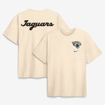  Jacksonville Jaguars Nike 2026 Rivalries Collection Max90 T-Shirt - Natural