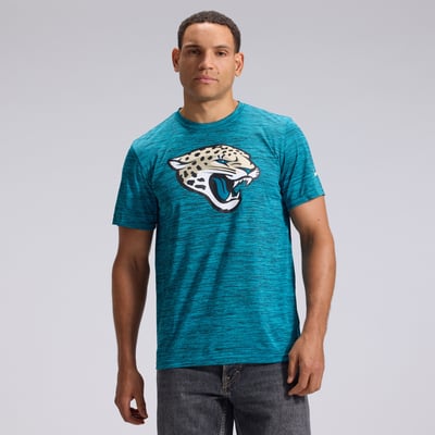  Jacksonville Jaguars Nike 2026 Rivalries Collection Sideline Velocity T-Shirt - Teal