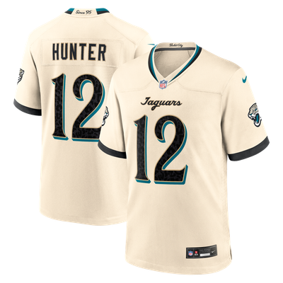 Travis Hunter Jacksonville Jaguars Nike 2026 Rivalries Collection Game Jersey - Natural