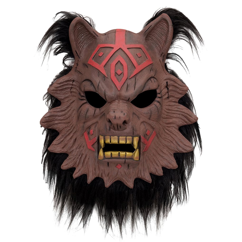 Jacob Fatu Replica Wolf Mask
