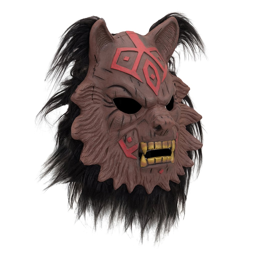 Jacob Fatu Replica Wolf Mask