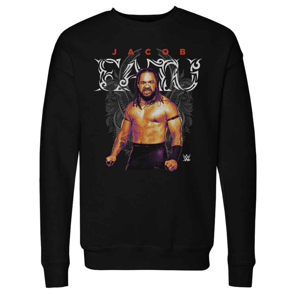 Jacob Fatu 500 Level Tribal Pullover Sweatshirt - Black