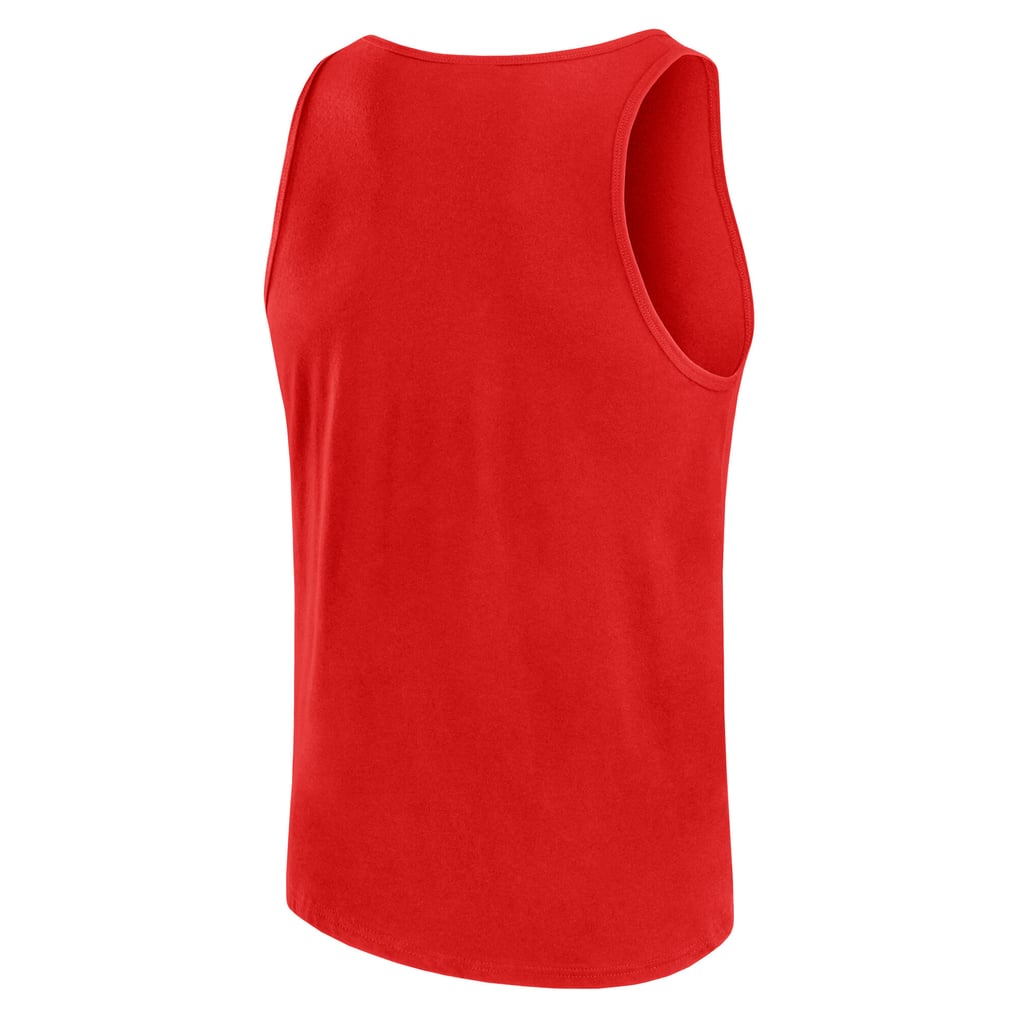 Jacob Fatu Tribal Wolf Tank Top - Red