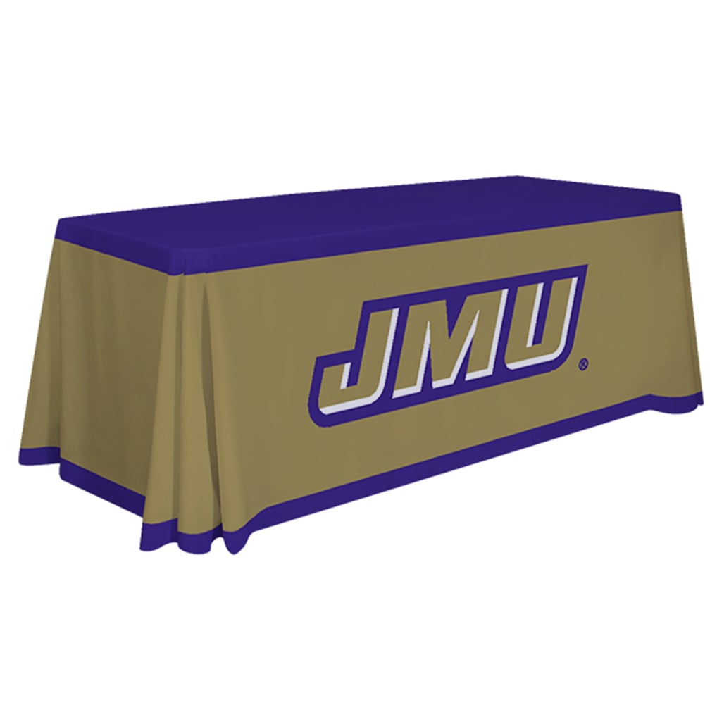 James Madison Dukes 6' Table Throw