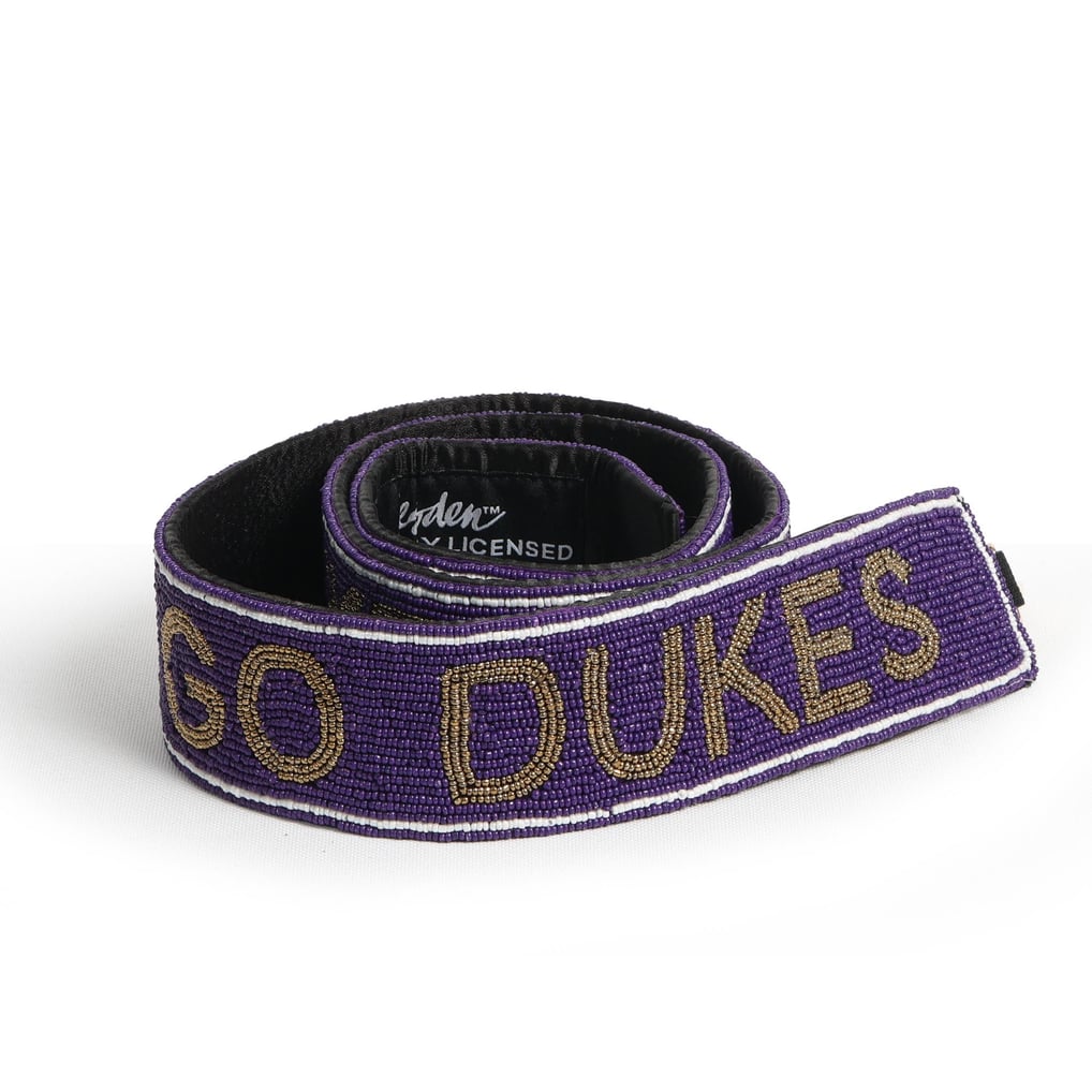 James Madison Dukes Beaded Purse Strap